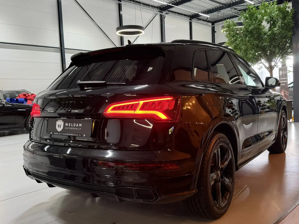 3.0 TFSI SQ5 Quattro Black Edition|354pk|V6|Carplay|Matrix LED|Camera|3-Zone Clima|Virtual Cockpit|Rijklaar