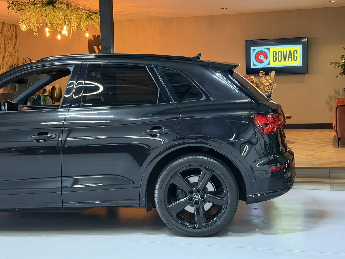 3.0 TFSI SQ5 Quattro Black Edition|354pk|V6|Carplay|Matrix LED|Camera|3-Zone Clima|Virtual Cockpit|Rijklaar