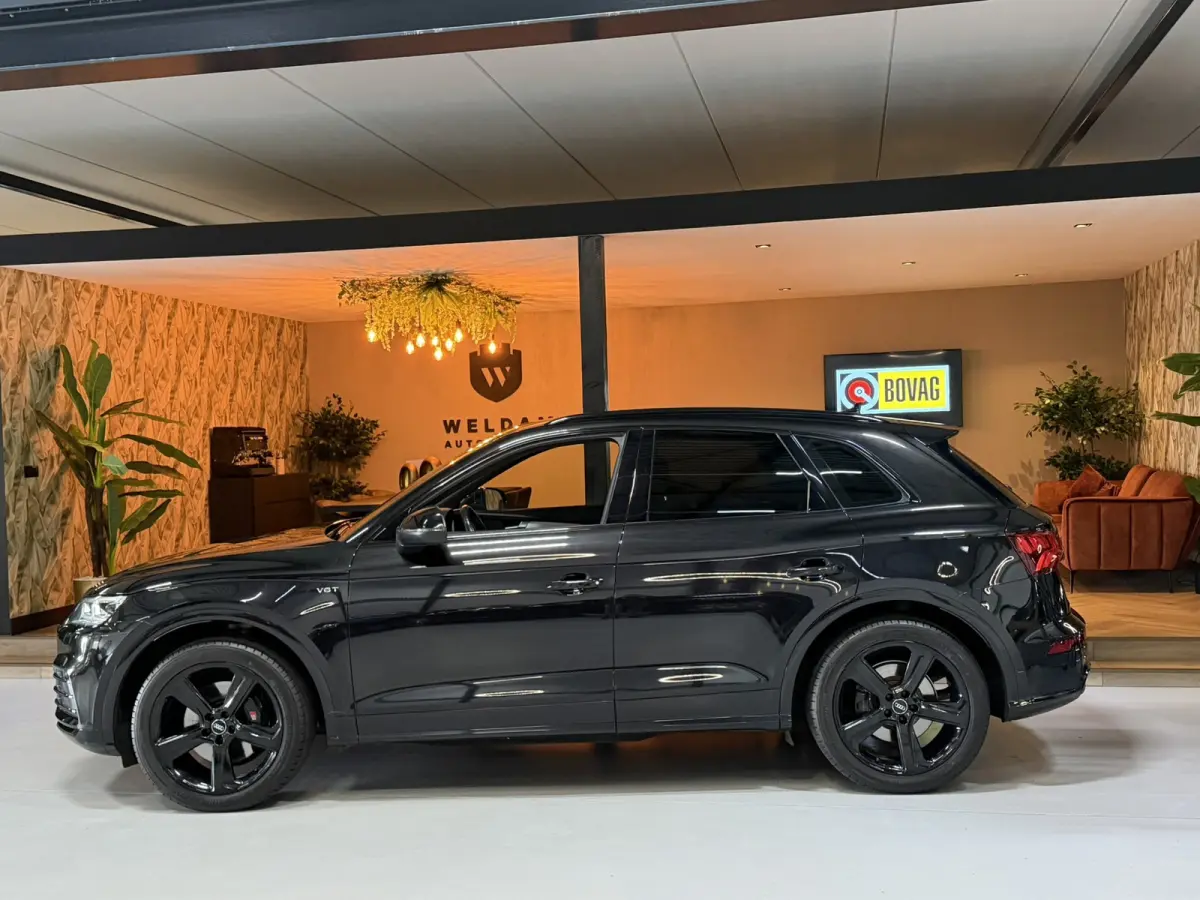 3.0 TFSI SQ5 Quattro Black Edition|354pk|V6|Carplay|Matrix LED|Camera|3-Zone Clima|Virtual Cockpit|Rijklaar