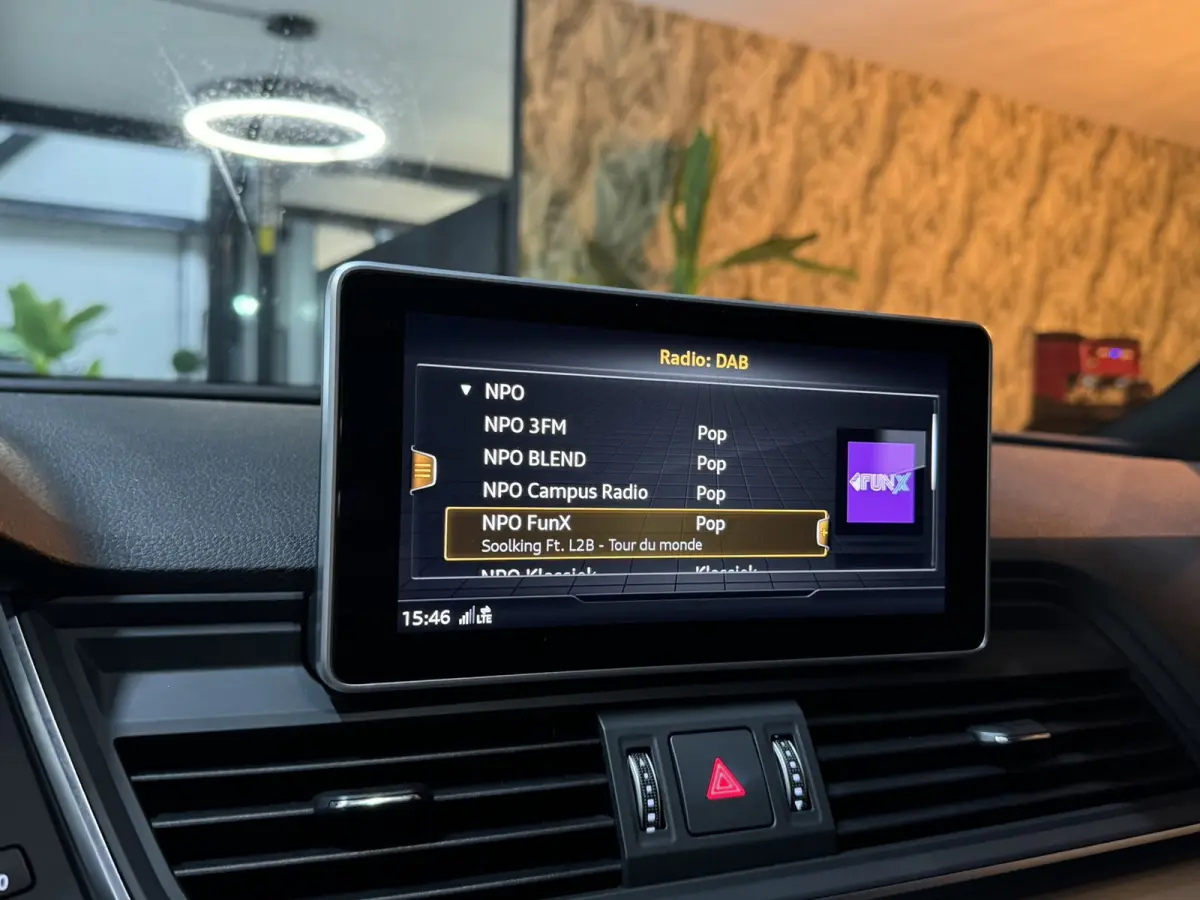 3.0 TFSI SQ5 Quattro Black Edition|354pk|V6|Carplay|Matrix LED|Camera|3-Zone Clima|Virtual Cockpit|Rijklaar