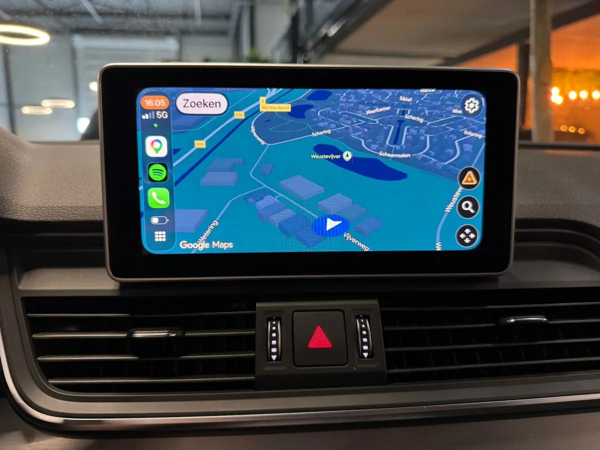 3.0 TFSI SQ5 Quattro Black Edition|354pk|V6|Carplay|Matrix LED|Camera|3-Zone Clima|Virtual Cockpit|Rijklaar