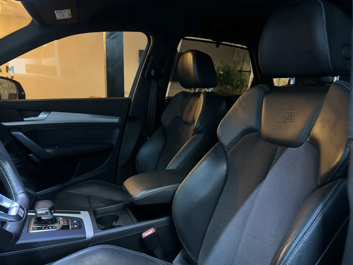 3.0 TFSI SQ5 Quattro Black Edition|354pk|V6|Carplay|Matrix LED|Camera|3-Zone Clima|Virtual Cockpit|Rijklaar