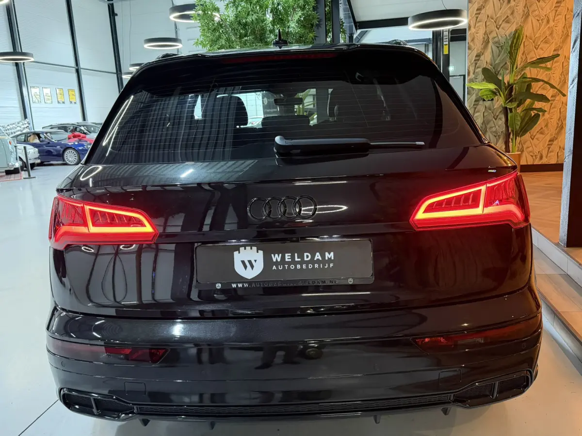 3.0 TFSI SQ5 Quattro Black Edition|354pk|V6|Carplay|Matrix LED|Camera|3-Zone Clima|Virtual Cockpit|Rijklaar