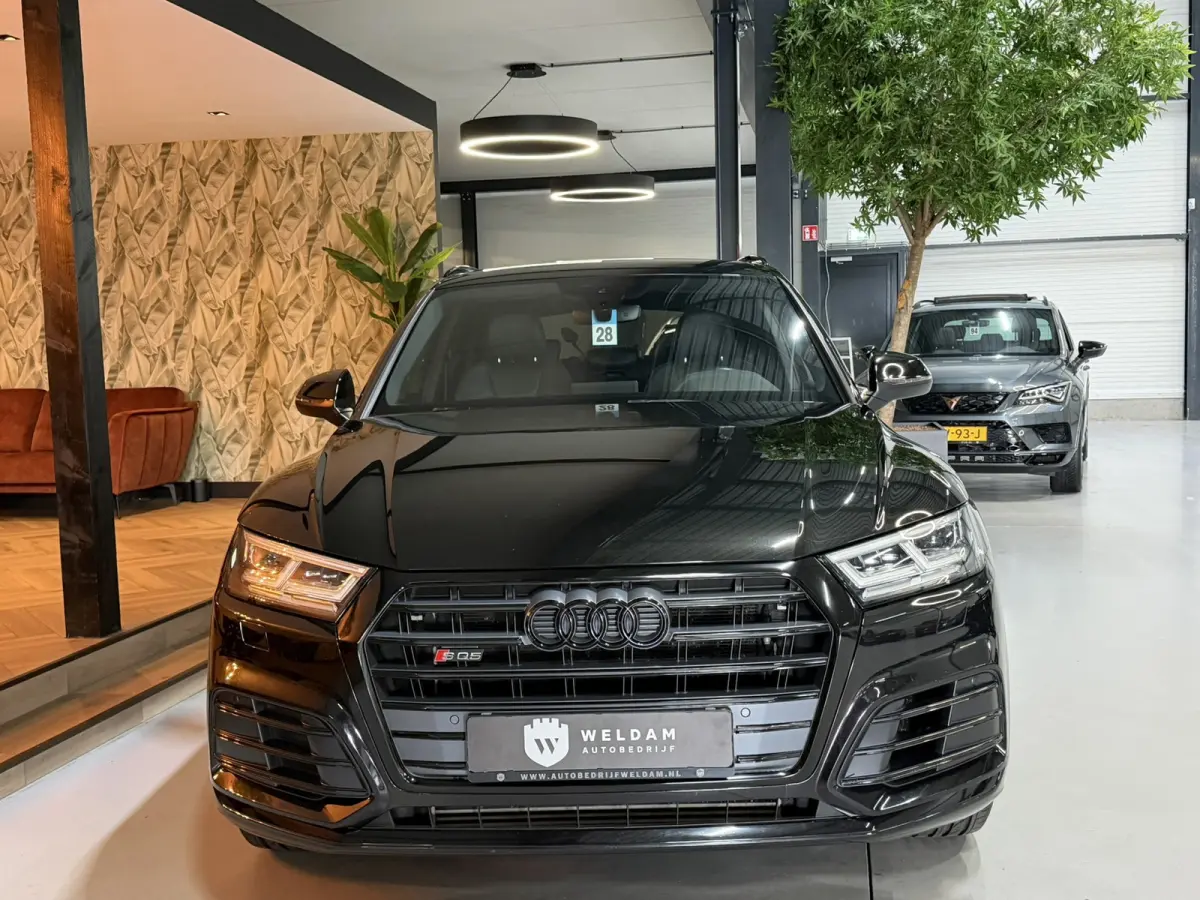 3.0 TFSI SQ5 Quattro Black Edition|354pk|V6|Carplay|Matrix LED|Camera|3-Zone Clima|Virtual Cockpit|Rijklaar