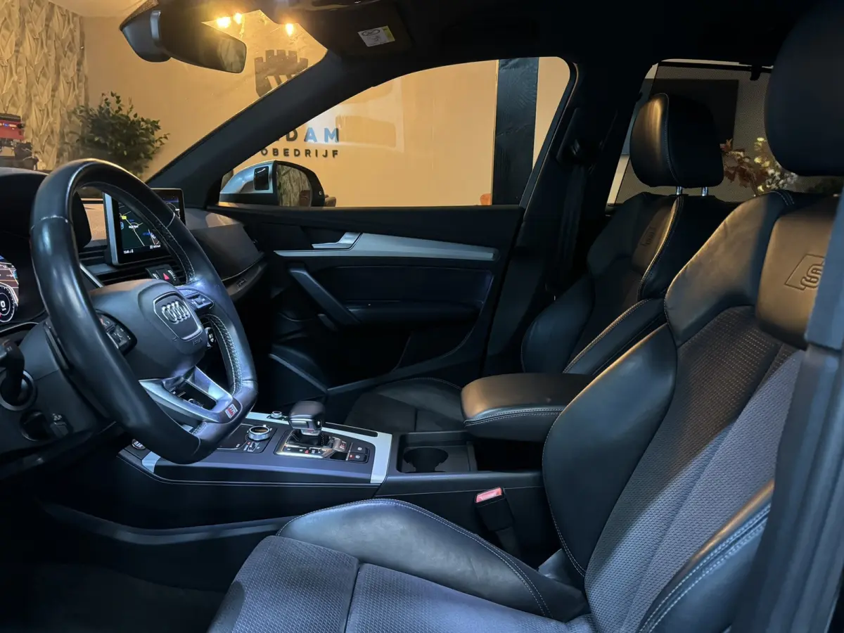 3.0 TFSI SQ5 Quattro Black Edition|354pk|V6|Carplay|Matrix LED|Camera|3-Zone Clima|Virtual Cockpit|Rijklaar