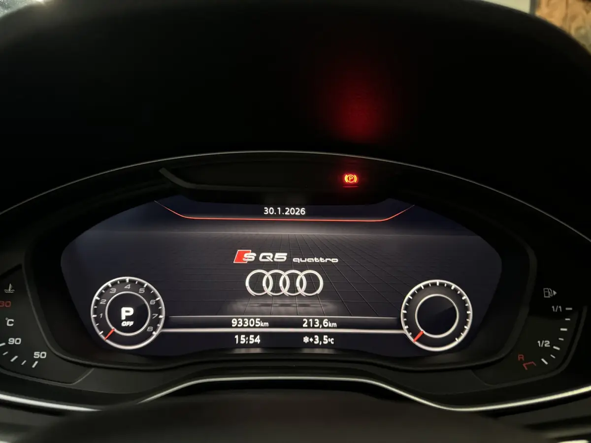 3.0 TFSI SQ5 Quattro Black Edition|354pk|V6|Carplay|Matrix LED|Camera|3-Zone Clima|Virtual Cockpit|Rijklaar