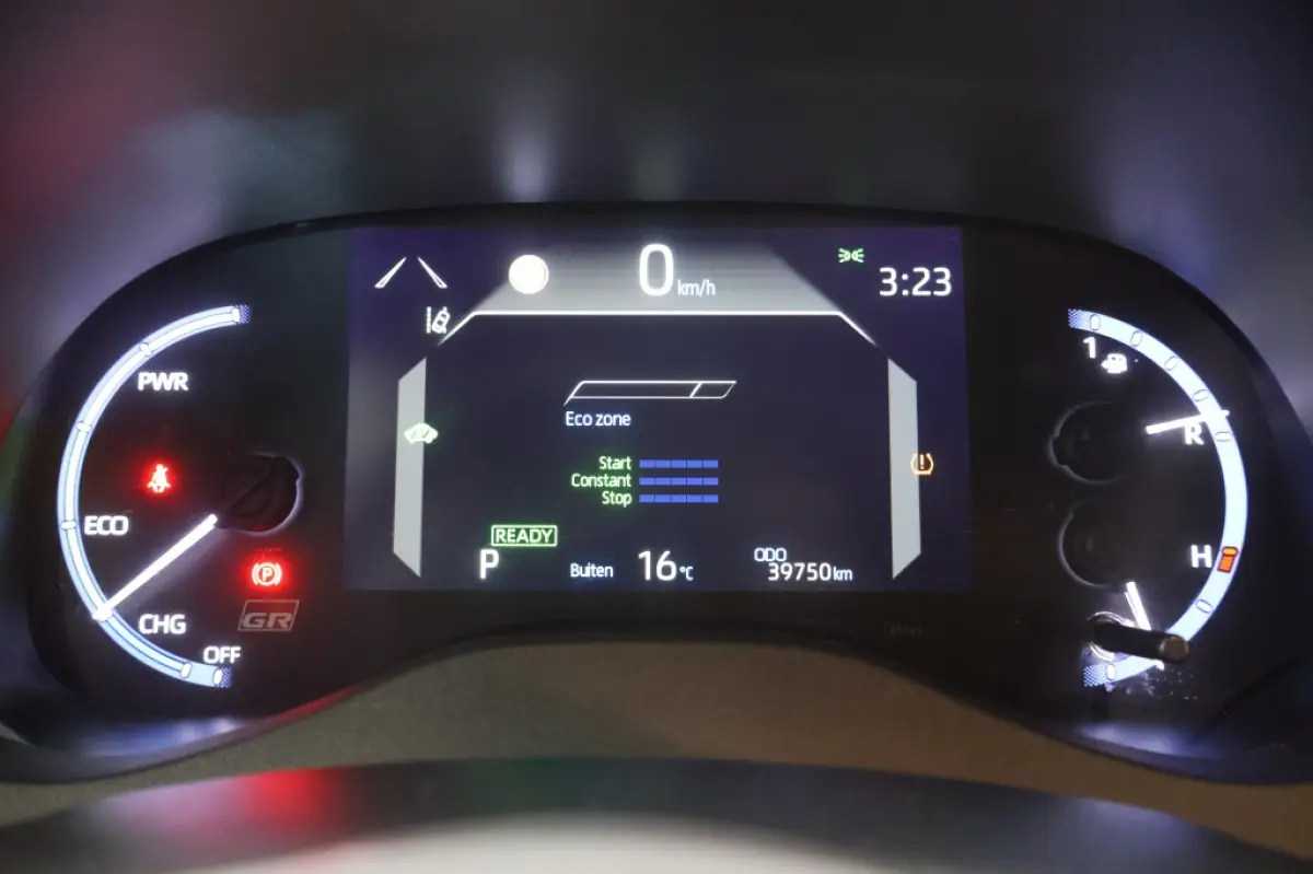 1.5 Hybrid GR Sport | Two-Tone | HUD