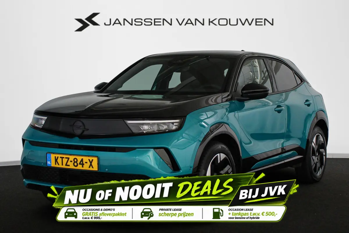 GS 54 kWh Stoel-Stuurverwarming Matrix LED Massage Alcantara