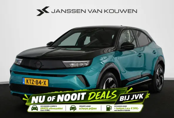 GS 54 kWh Stoel-Stuurverwarming Matrix LED Massage Alcantara