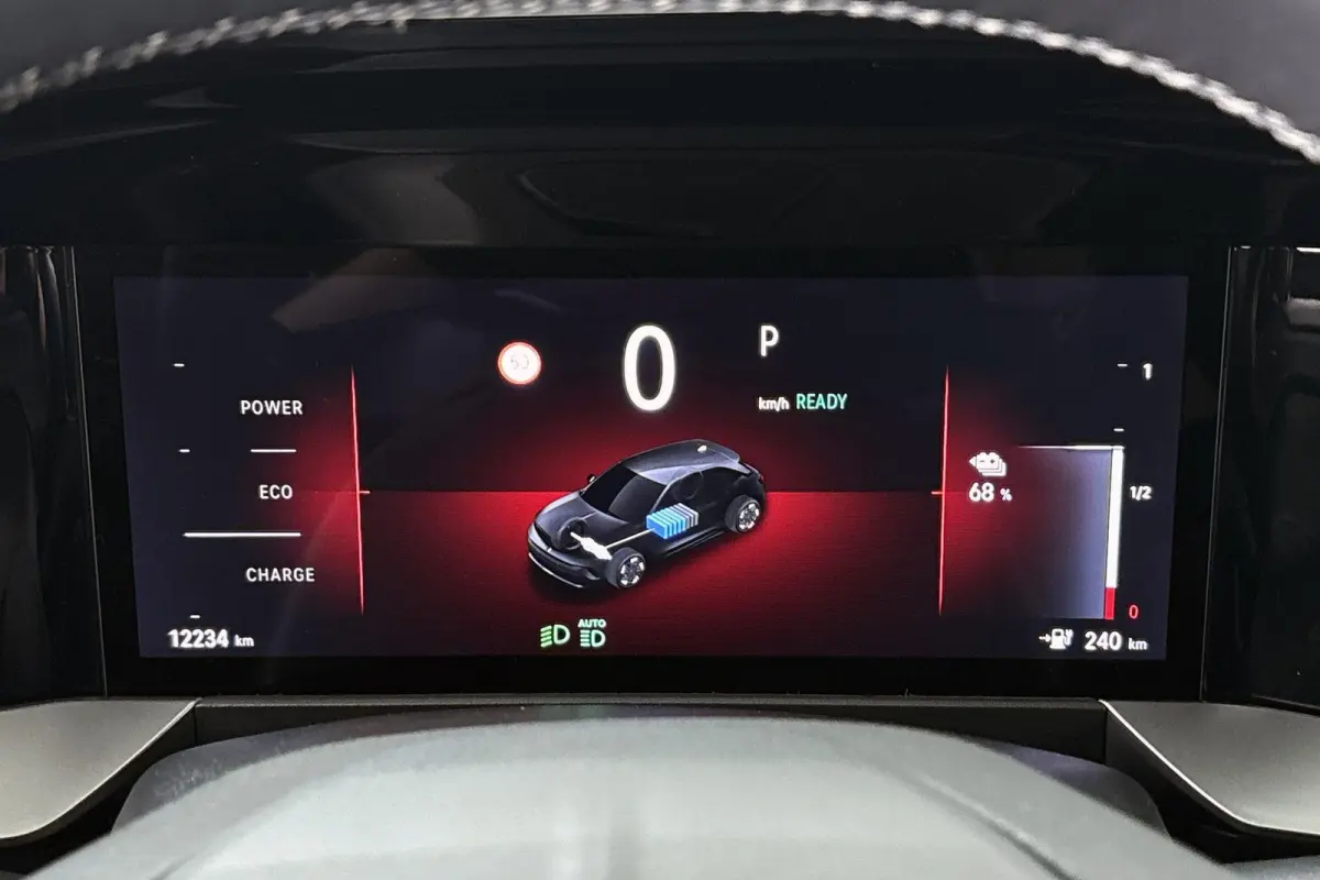 GS 54 kWh Stoel-Stuurverwarming Matrix LED Massage Alcantara