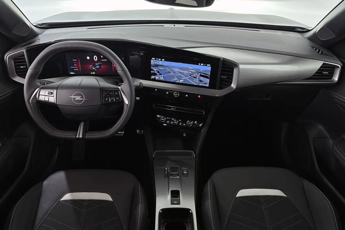 GS 54 kWh Stoel-Stuurverwarming Matrix LED Massage Alcantara
