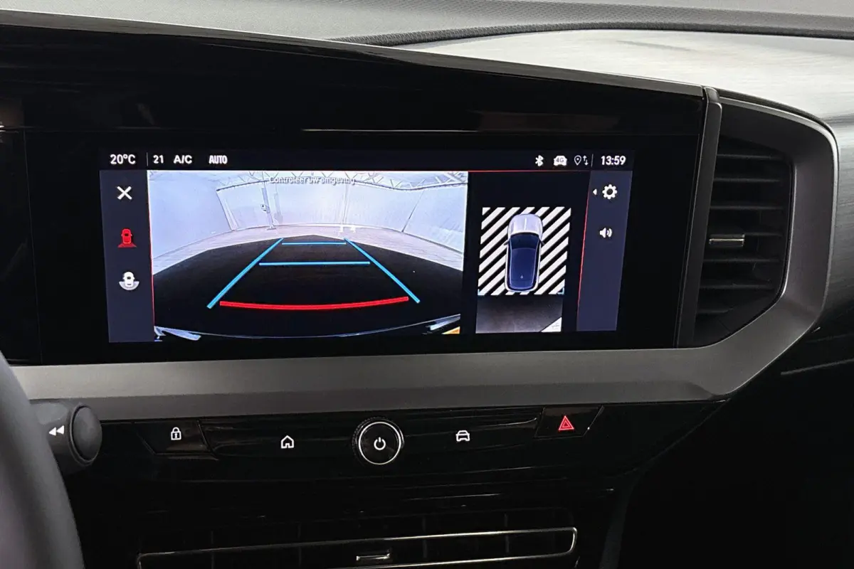 GS 54 kWh Stoel-Stuurverwarming Matrix LED Massage Alcantara