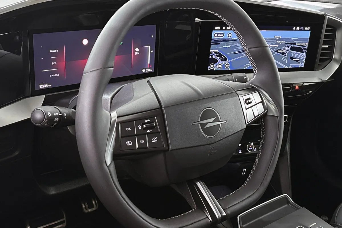 GS 54 kWh Stoel-Stuurverwarming Matrix LED Massage Alcantara