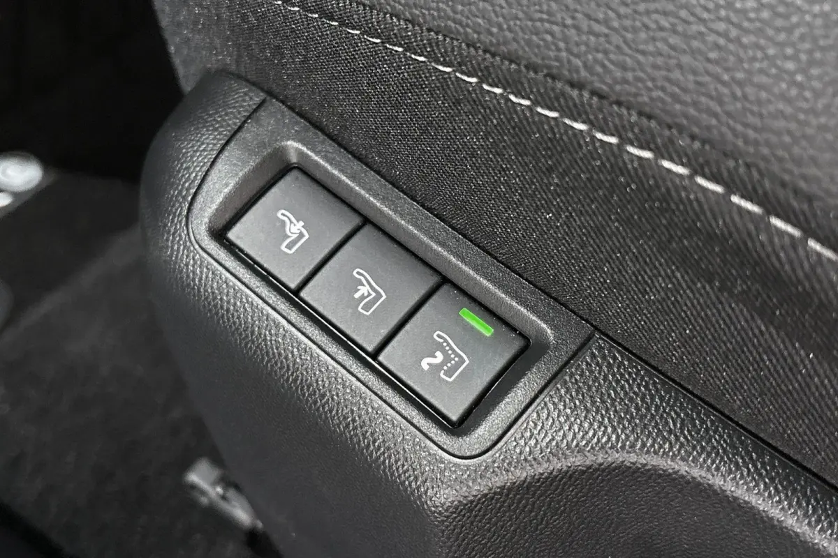 GS 54 kWh Stoel-Stuurverwarming Matrix LED Massage Alcantara