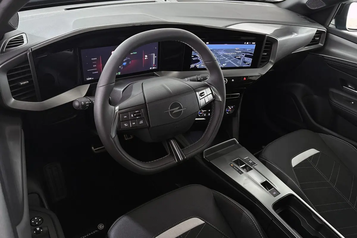 GS 54 kWh Stoel-Stuurverwarming Matrix LED Massage Alcantara