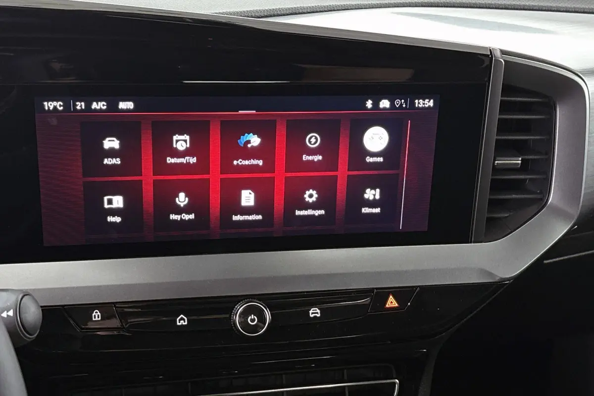 GS 54 kWh Stoel-Stuurverwarming Matrix LED Massage Alcantara