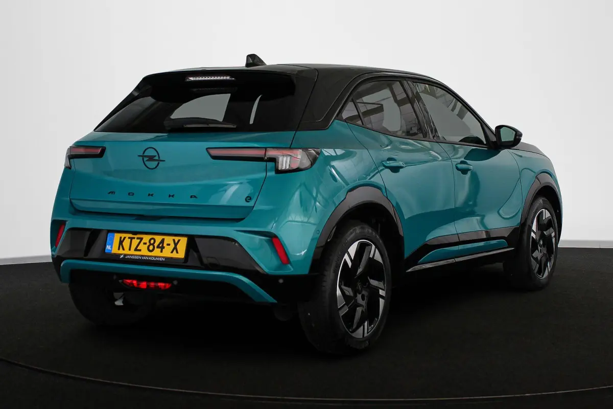 GS 54 kWh Stoel-Stuurverwarming Matrix LED Massage Alcantara