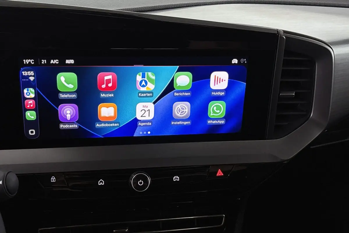GS 54 kWh Stoel-Stuurverwarming Matrix LED Massage Alcantara