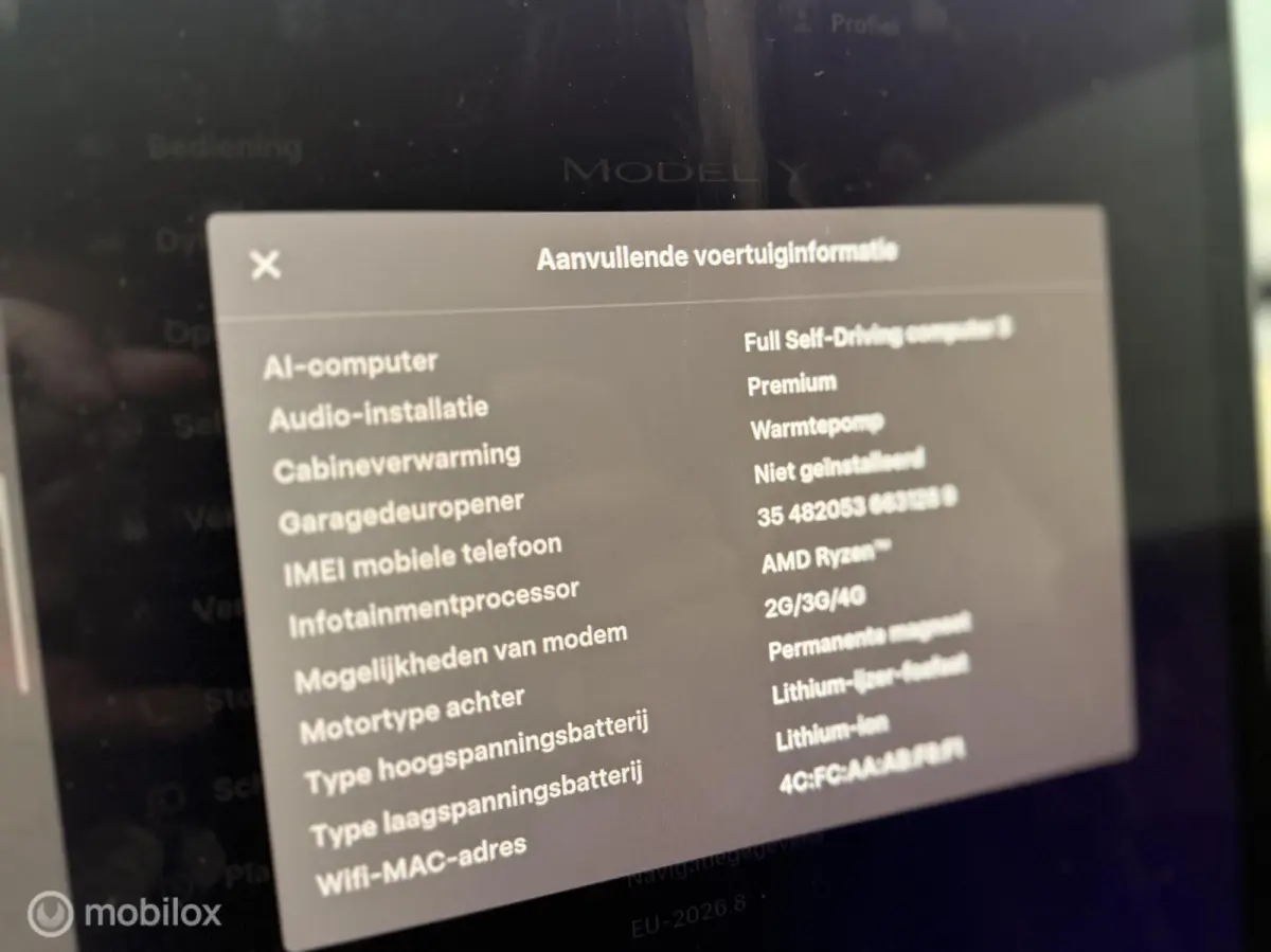 RWD 58 kWh LFP | SOH 90,7% MOBA | Supercharging | Ryzen | Warmtepomp