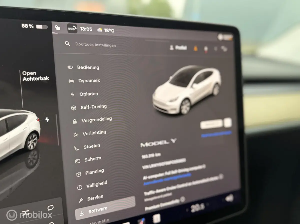 RWD 58 kWh LFP | SOH 90,7% MOBA | Supercharging | Ryzen | Warmtepomp