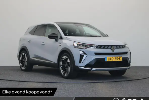 E-Tech full hybrid 160pk iconic | Achteruitrijcamera | Stuur- en Stoelverwarming | Voorruit Verwarming | Harman Kardon |