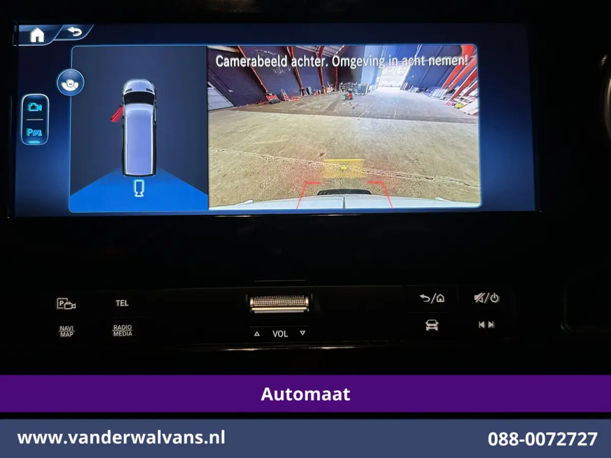 317 CDI 170pk 9G-Tronic Automaat L2H2 Euro6 Airco | Camera | Navigatie | Adaptieve Cruisecontrol | LED Chauffeursstoel, Stoelverwarming, Parkeersensoren, Bijrijdersbank