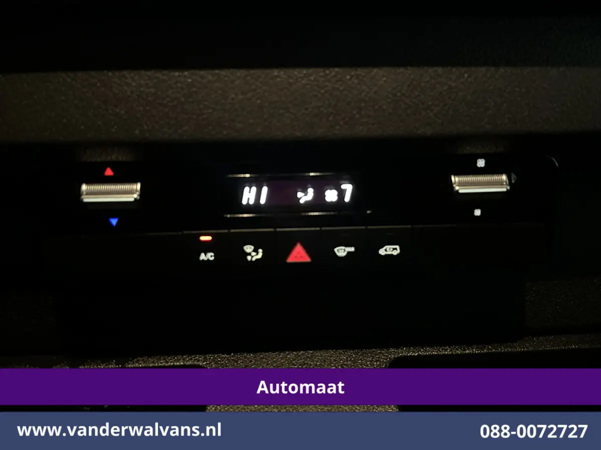 317 CDI 170pk 9G-Tronic Automaat L2H2 Euro6 Airco | Camera | Navigatie | Cruisecontrol | LED Chauffeursstoel, Stoelverwarming, Parkeersensoren, Bijrijdersbank