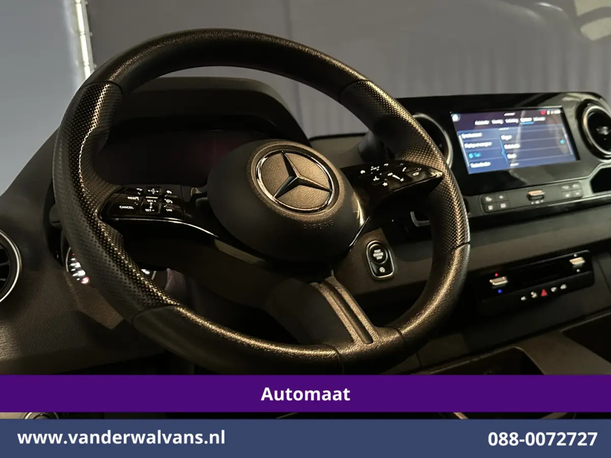317 CDI 170pk 9G-Tronic Automaat L2H2 Euro6 Airco | Camera | Navigatie | Cruisecontrol | LED Chauffeursstoel, Stoelverwarming, Parkeersensoren, Bijrijdersbank
