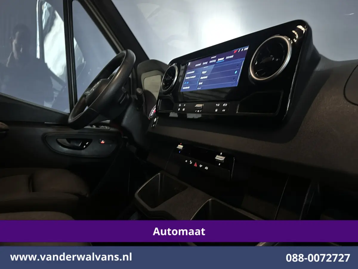 317 CDI 170pk 9G-Tronic Automaat L2H2 Euro6 Airco | Camera | Navigatie | Cruisecontrol | LED Chauffeursstoel, Stoelverwarming, Parkeersensoren, Bijrijdersbank