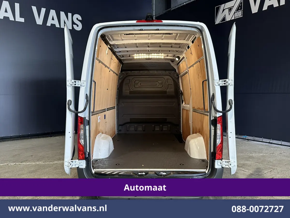 317 CDI 170pk 9G-Tronic Automaat L2H2 Euro6 Airco | Camera | Navigatie | Cruisecontrol | LED Chauffeursstoel, Stoelverwarming, Parkeersensoren, Bijrijdersbank