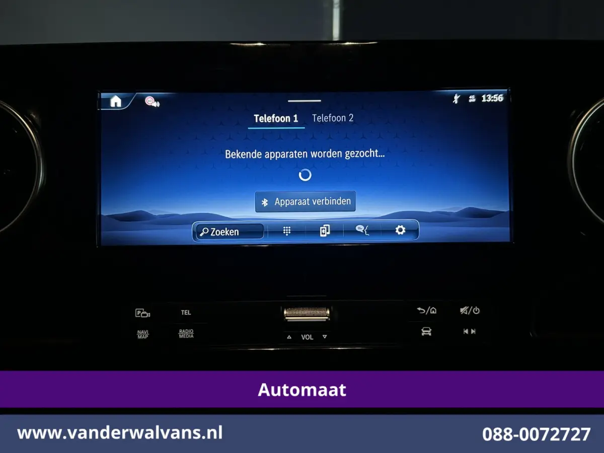 317 CDI 170pk 9G-Tronic Automaat L2H2 Euro6 Airco | Camera | Navigatie | Cruisecontrol | LED Chauffeursstoel, Stoelverwarming, Parkeersensoren, Bijrijdersbank