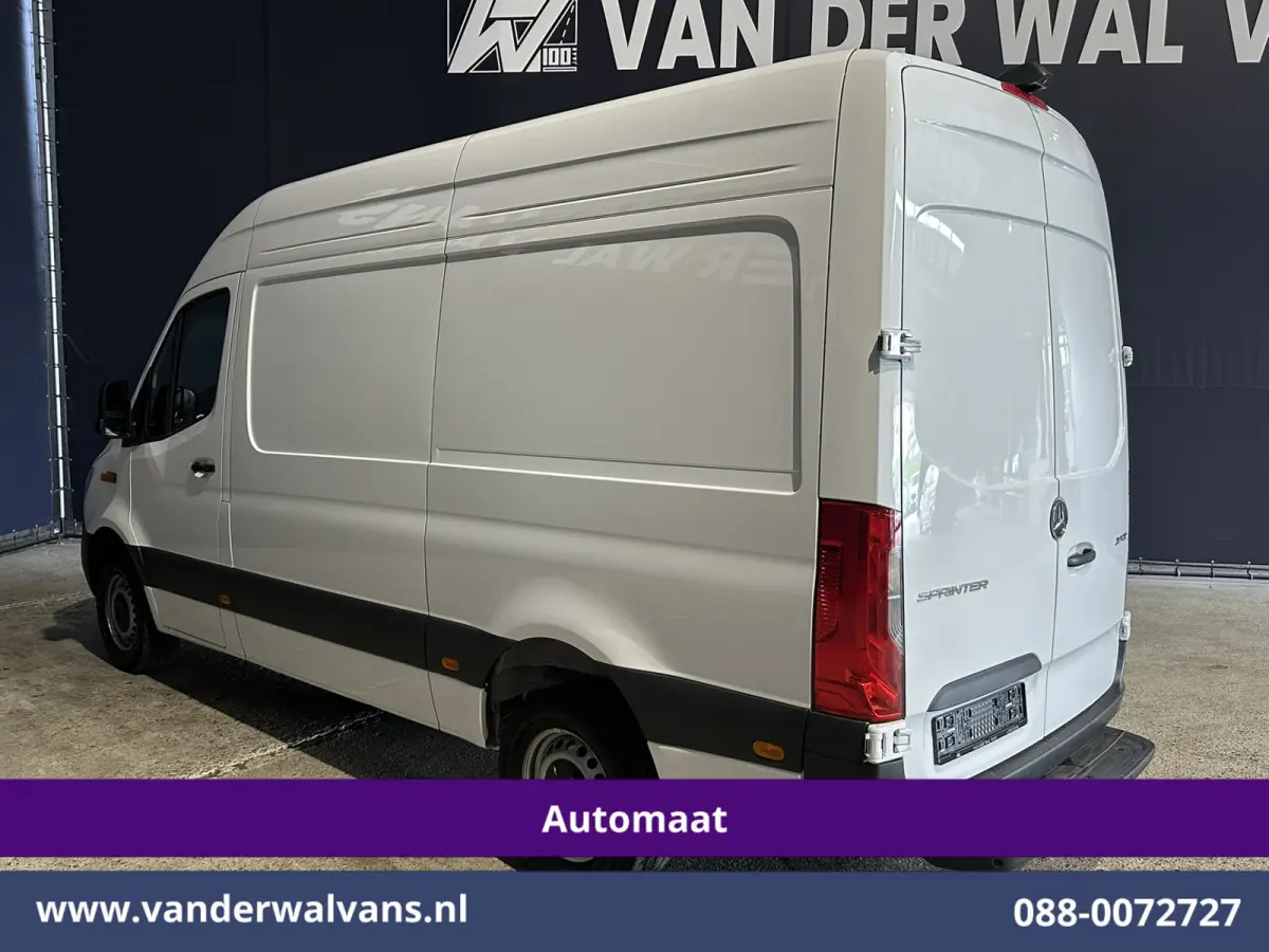 317 CDI 170pk 9G-Tronic Automaat L2H2 Euro6 Airco | Camera | Navigatie | Cruisecontrol | LED Chauffeursstoel, Stoelverwarming, Parkeersensoren, Bijrijdersbank
