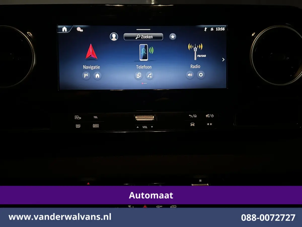317 CDI 170pk 9G-Tronic Automaat L2H2 Euro6 Airco | Camera | Navigatie | Cruisecontrol | LED Chauffeursstoel, Stoelverwarming, Parkeersensoren, Bijrijdersbank