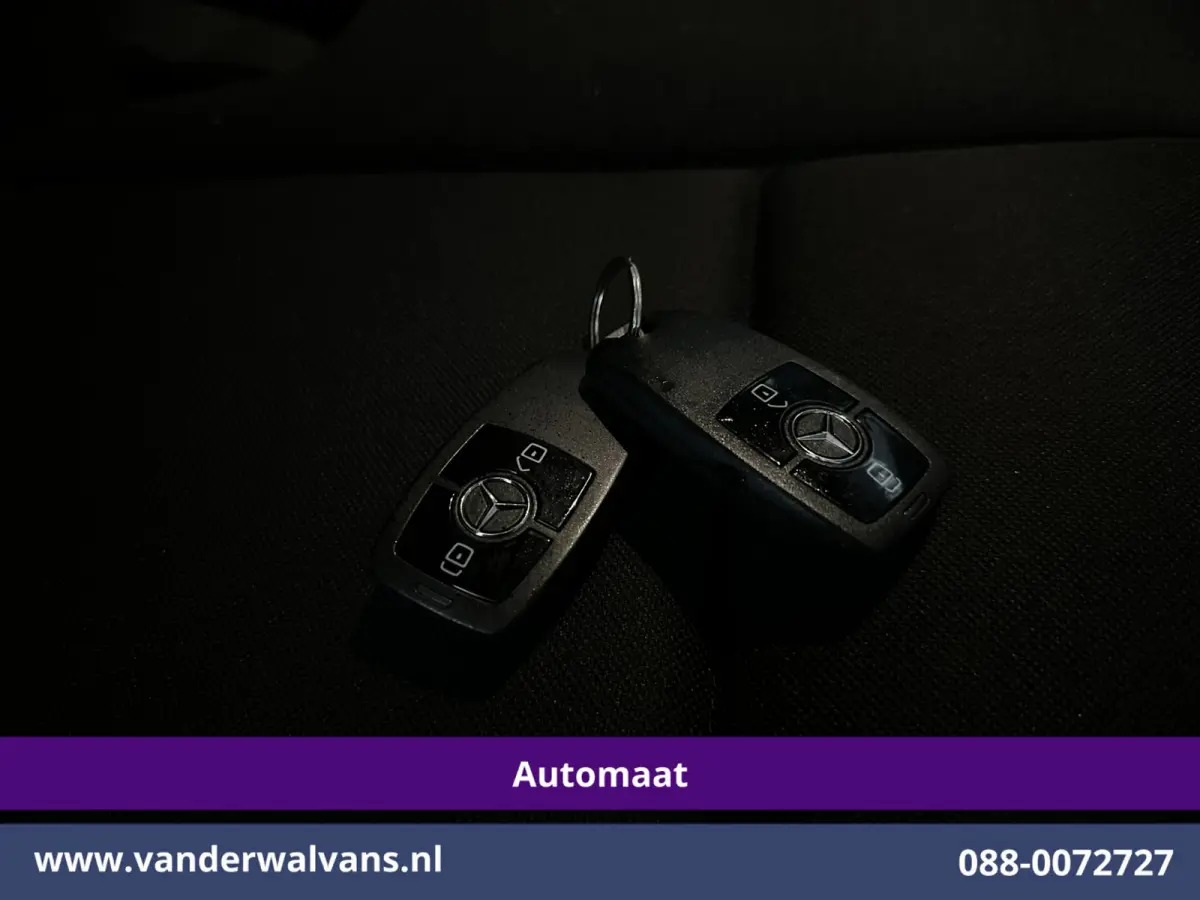 317 CDI 170pk 9G-Tronic Automaat L2H2 Euro6 Airco | Camera | Navigatie | Cruisecontrol | LED Chauffeursstoel, Stoelverwarming, Parkeersensoren, Bijrijdersbank