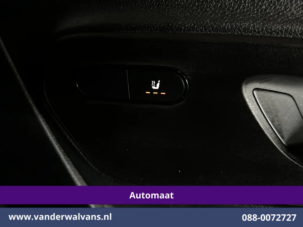 317 CDI 170pk 9G-Tronic Automaat L2H2 Euro6 Airco | Camera | Navigatie | Cruisecontrol | LED Chauffeursstoel, Stoelverwarming, Parkeersensoren, Bijrijdersbank