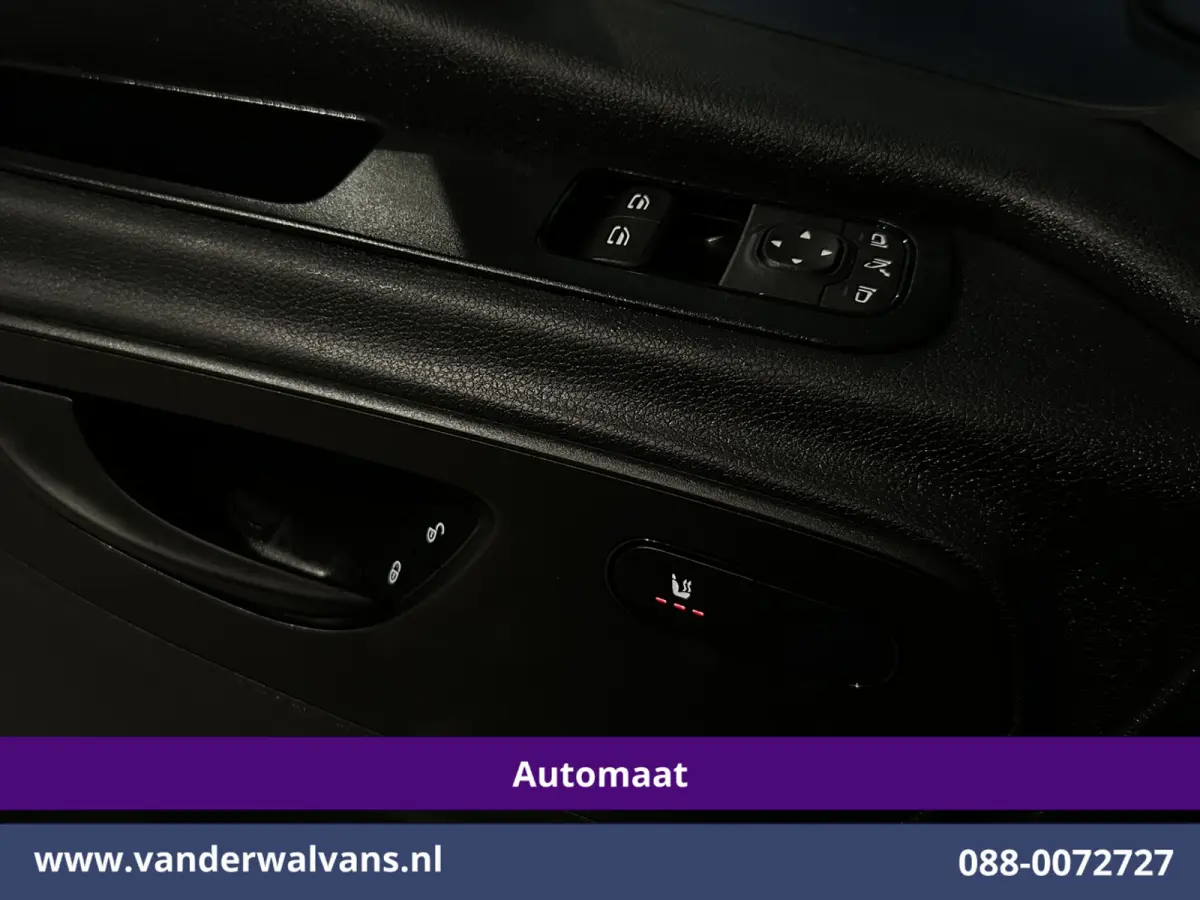 317 CDI 170pk 9G-Tronic Automaat L2H2 Euro6 Airco | Camera | Navigatie | Cruisecontrol | LED Chauffeursstoel, Stoelverwarming, Parkeersensoren, Bijrijdersbank