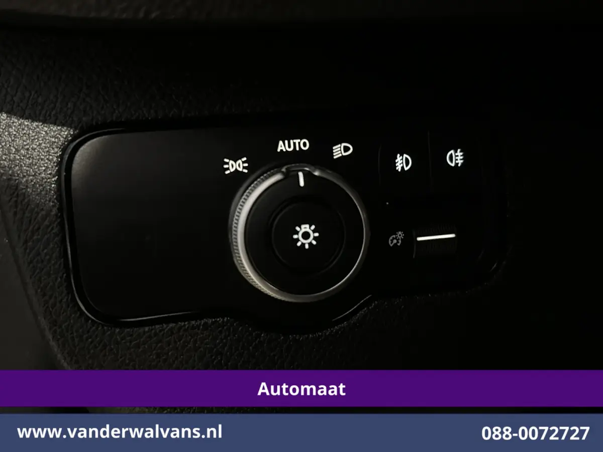317 CDI 170pk 9G-Tronic Automaat L2H2 Euro6 Airco | Camera | Navigatie | Cruisecontrol | LED Chauffeursstoel, Stoelverwarming, Parkeersensoren, Bijrijdersbank