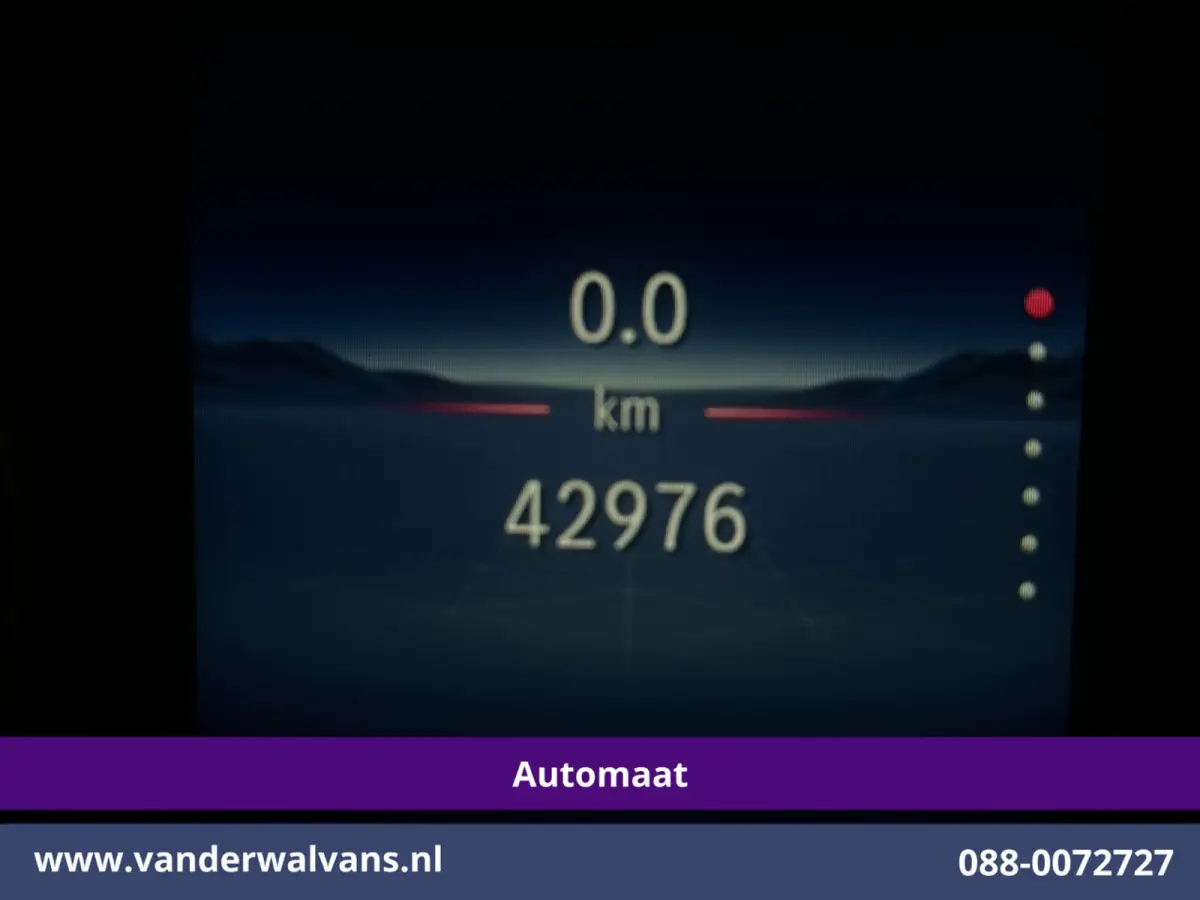 317 CDI 170pk 9G-Tronic Automaat L2H2 Euro6 Airco | Camera | Navigatie | Cruisecontrol | LED Chauffeursstoel, Stoelverwarming, Parkeersensoren, Bijrijdersbank