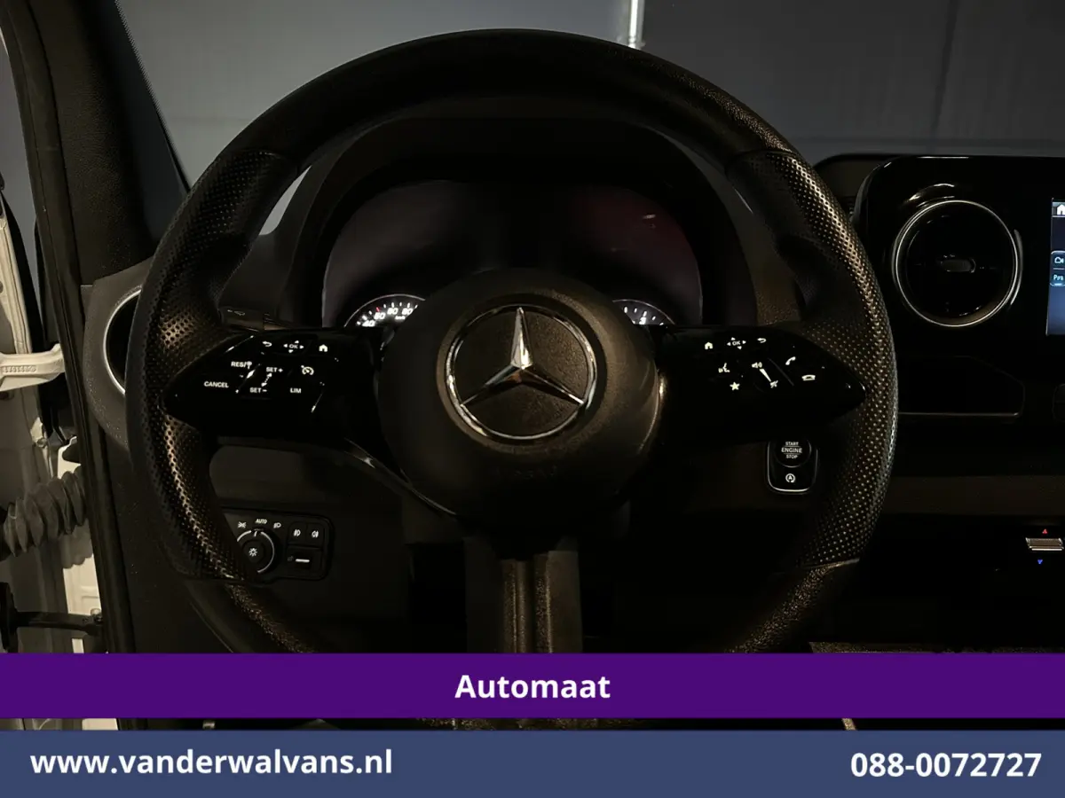 317 CDI 170pk 9G-Tronic Automaat L2H2 Euro6 Airco | Camera | Navigatie | Adaptieve Cruisecontrol | LED Chauffeursstoel, Stoelverwarming, Parkeersensoren, Bijrijdersbank