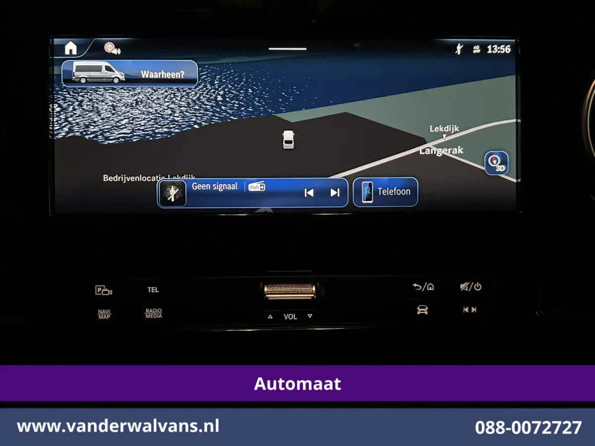 317 CDI 170pk 9G-Tronic Automaat L2H2 Euro6 Airco | Camera | Navigatie | Adaptieve Cruisecontrol | LED Chauffeursstoel, Stoelverwarming, Parkeersensoren, Bijrijdersbank