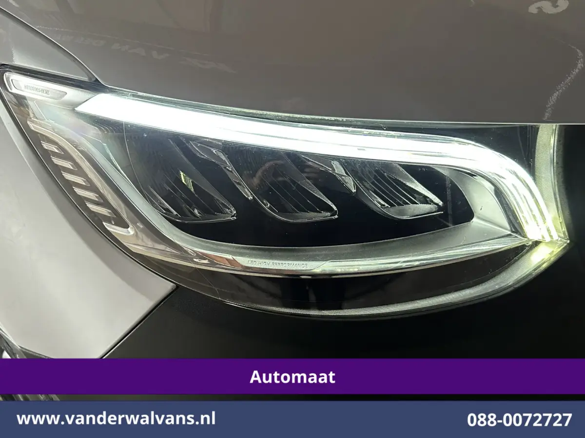 317 CDI 170pk 9G-Tronic Automaat L2H2 Euro6 Airco | Camera | Navigatie | Adaptieve Cruisecontrol | LED Chauffeursstoel, Stoelverwarming, Parkeersensoren, Bijrijdersbank