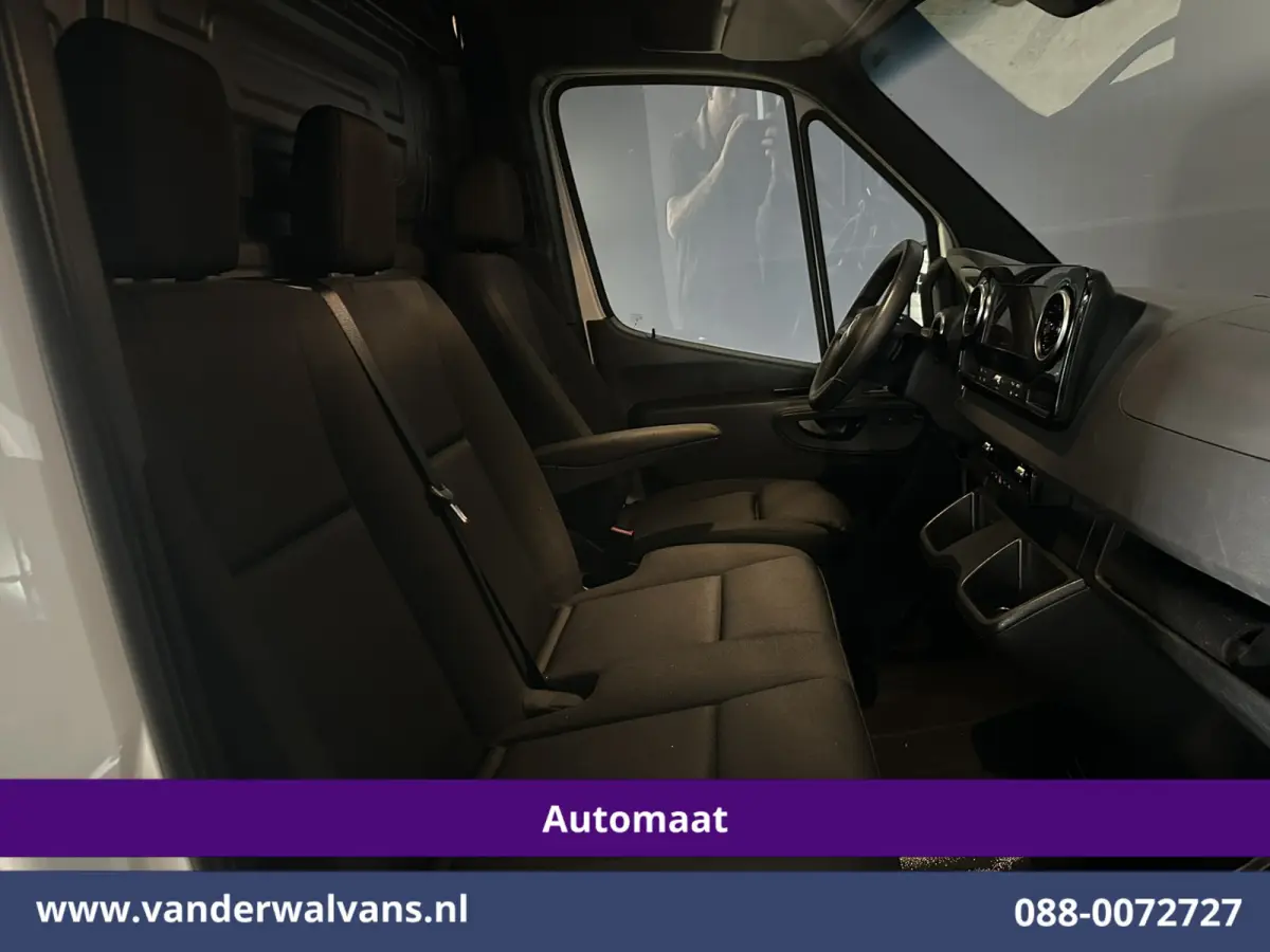 317 CDI 170pk 9G-Tronic Automaat L2H2 Euro6 Airco | Camera | Navigatie | Cruisecontrol | LED Chauffeursstoel, Stoelverwarming, Parkeersensoren, Bijrijdersbank