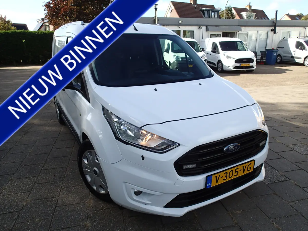 1.5 EcoBlue L1 Trend VOORZIEN VAN AIRCO+TREKHAAK !!!