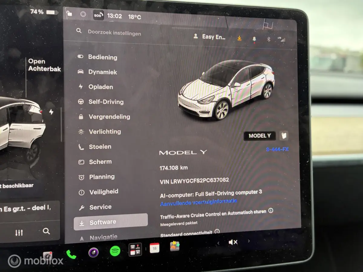 RWD 58 kWh LFP | SOH 88% MOBA | Supercharging | Ryzen | Warmtepomp