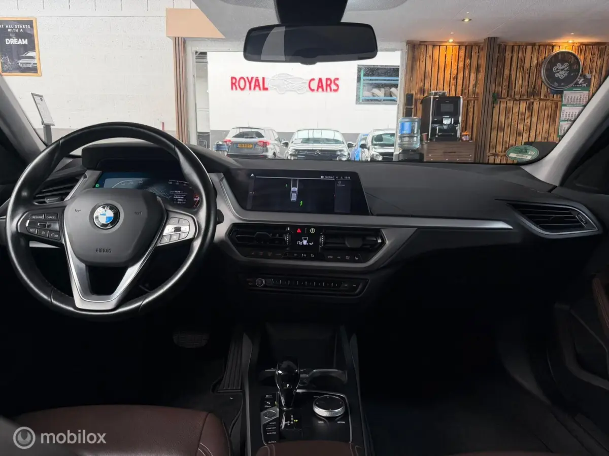 118i EDE Corporate Lease | Lederen bekleding