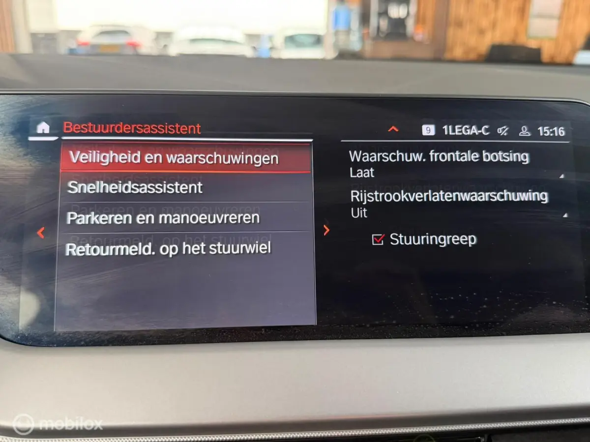 118i EDE Corporate Lease | Lederen bekleding
