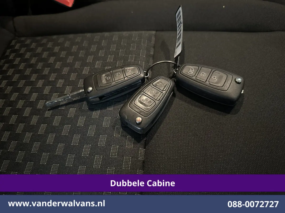 2.0 TDCI 130pk Automaat L2H1 Dubbele Cabine Euro6 Airco | 6-Zits | Camera | Navigatie | Apple Carplay | LED Android Auto, Adaptieve Cruisecontrol, Stoelverwarming, Verwarmde voorruit, Trekha