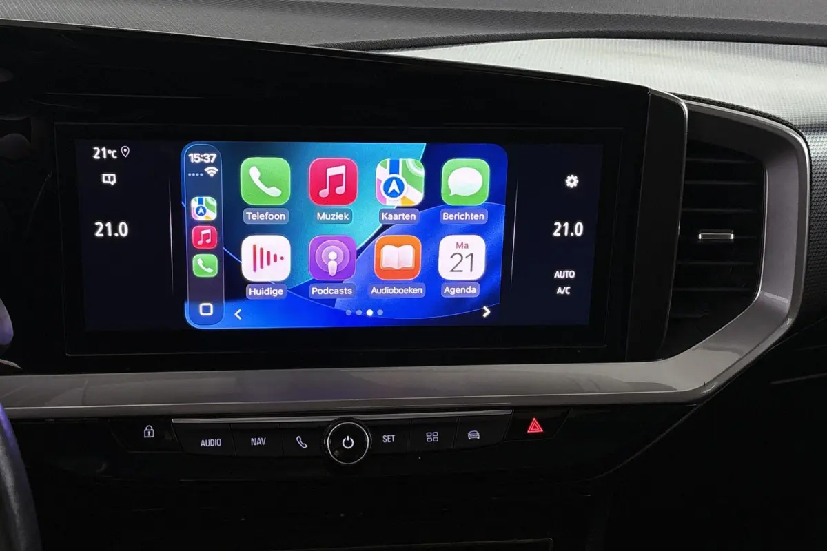 1.2 Turbo Business Elegance Stoel-Stuurverwarming Navigatie Apple CarPlay