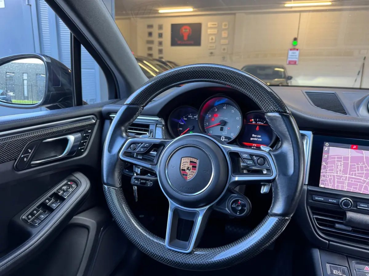 3.0 S / KERAMISCH / BURMESTER / 360 CAM / CARBON / 21 INCH / PANO / LUCHTVERING / TREKHAAK ELEKTR. / STOELVENT. !