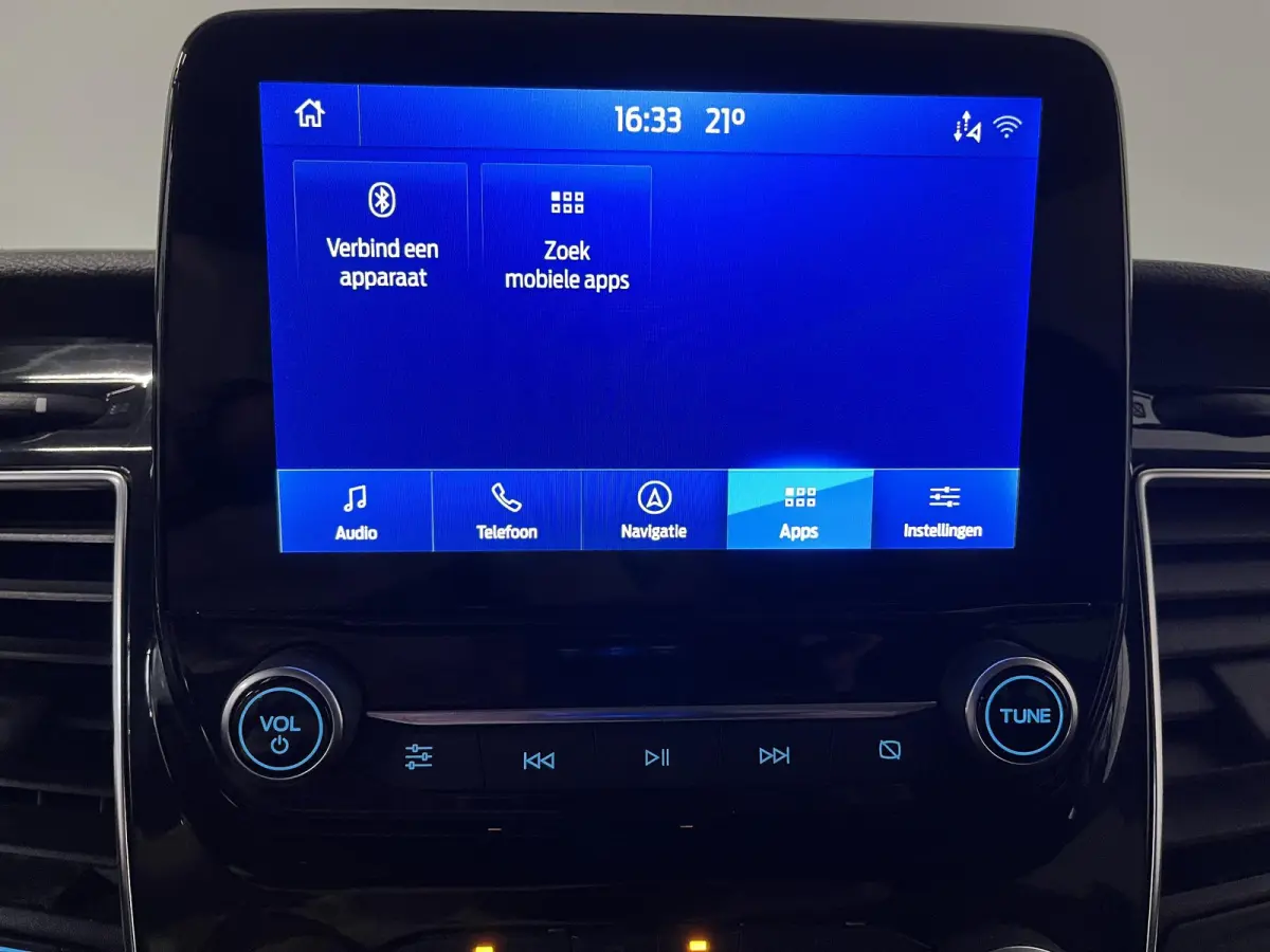 300 2.0 TDCI L2H1 Limited Dubbele cabine Navigatie Airco 2 Schuifdeuren Trekhaak Parkeersensoren Apple Carplay